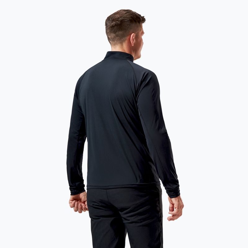 Мъжка блуза с дълъг ръкав Berghaus Trailblaze Tech Tee black/black 3
