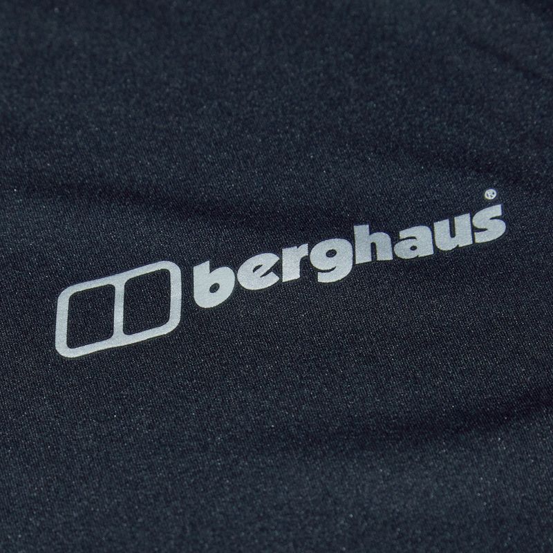 Мъжка блуза с дълъг ръкав Berghaus Trailblaze Tech Tee black/black 10