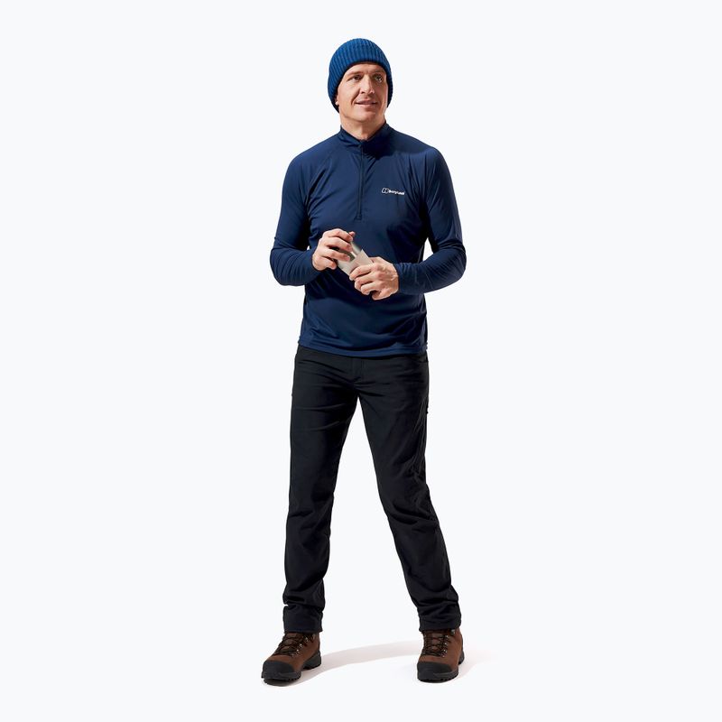 Мъжка блуза с дълъг ръкав Berghaus Trailblaze Tech Tee dusk 2