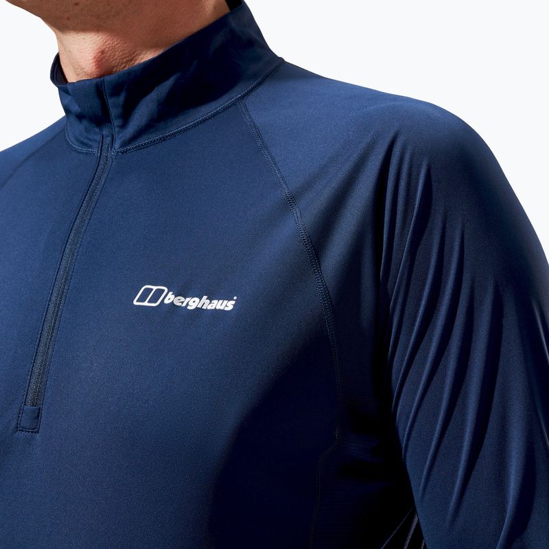 Мъжка блуза с дълъг ръкав Berghaus Trailblaze Tech Tee dusk 4