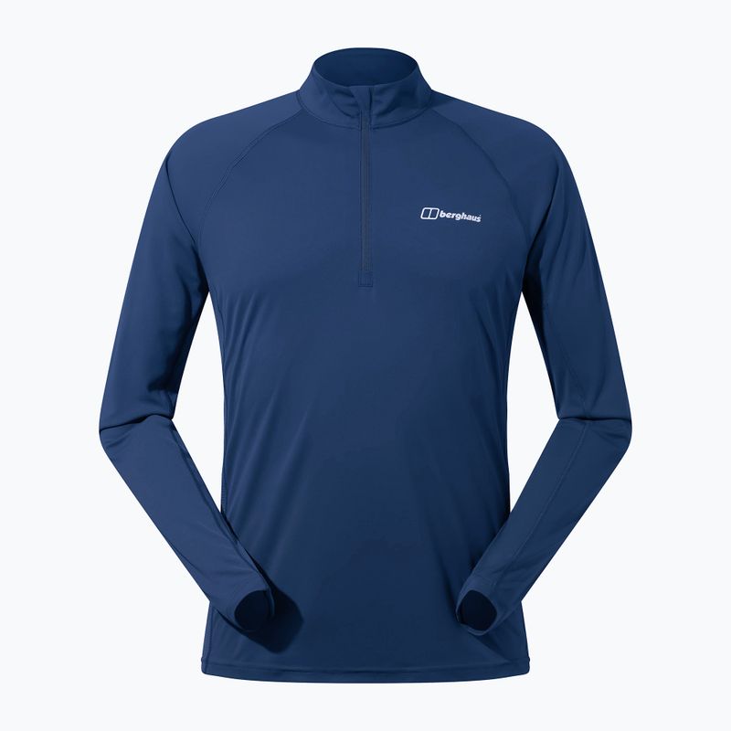 Мъжка блуза с дълъг ръкав Berghaus Trailblaze Tech Tee dusk 9