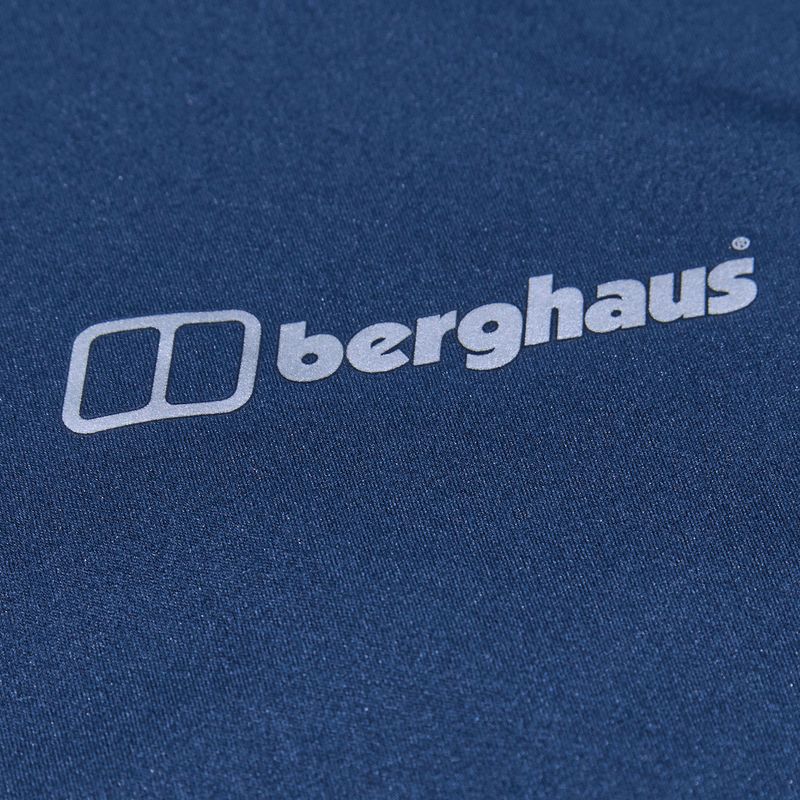 Мъжка блуза с дълъг ръкав Berghaus Trailblaze Tech Tee dusk 11