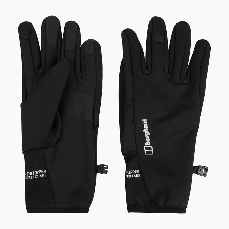 Ръкавици за трекинг Berghaus Hillmaster Windstopper black