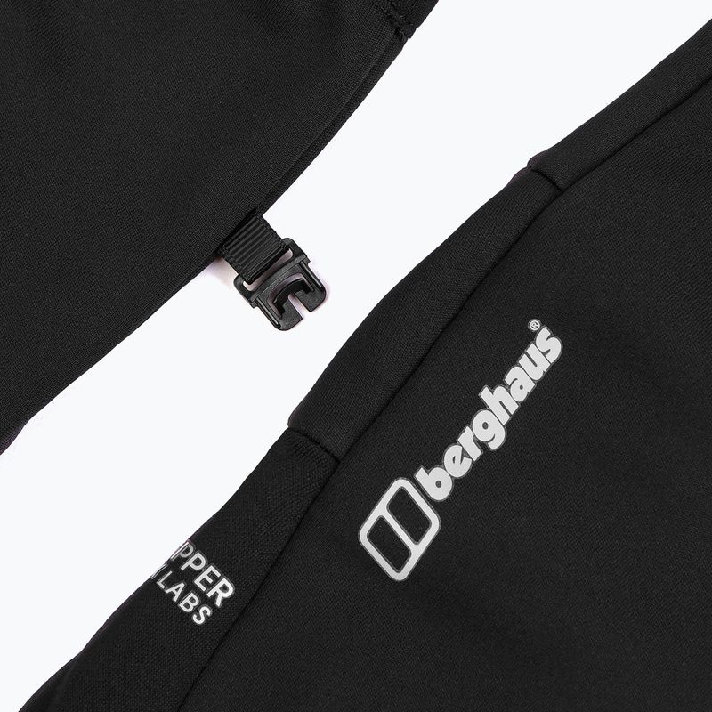 Ръкавици за трекинг Berghaus Hillmaster Windstopper black 4