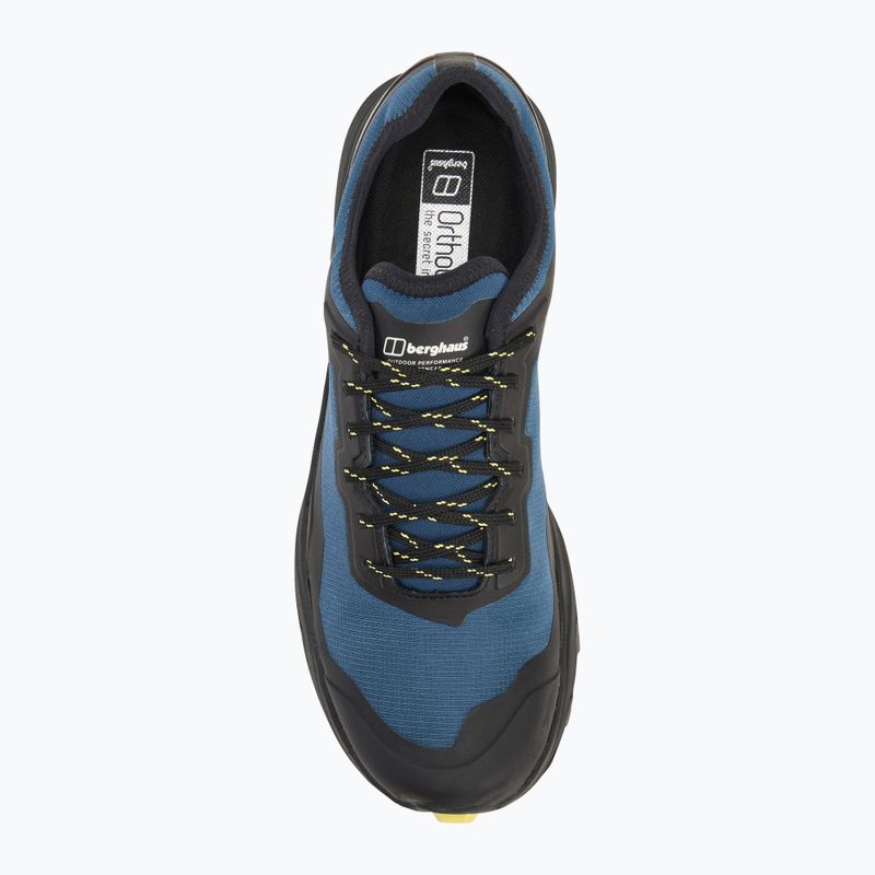 Мъжки туристически обувки vBerghaus Vc22 GTX jet black/hale navy/corn husk 5