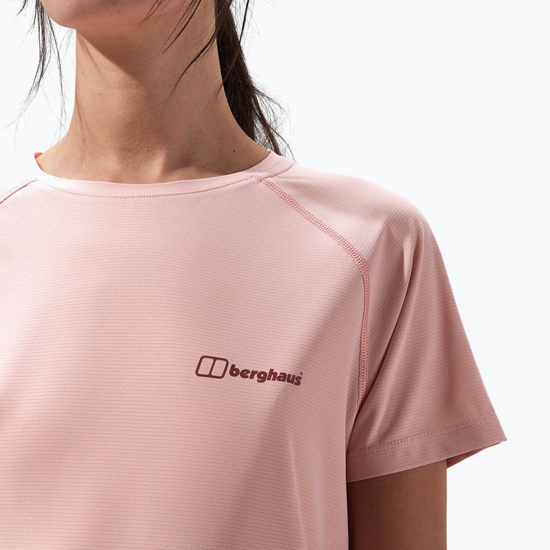 Дамска тениска Berghaus 24/7 Tech Basecrewss peach bloom 4