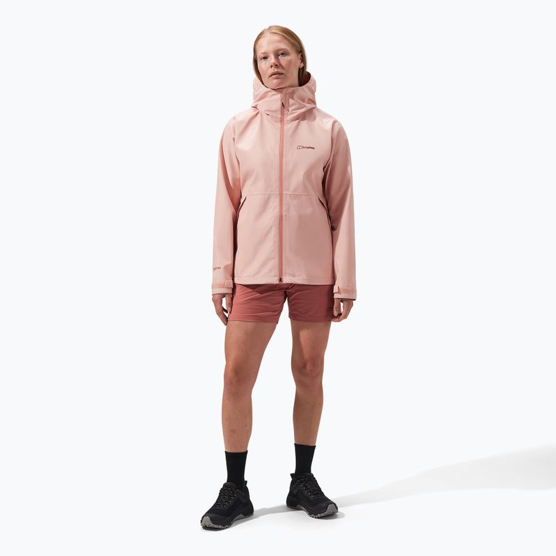 Дамско яке за дъжд Berghaus Bramblfell GTX cavern pink 2