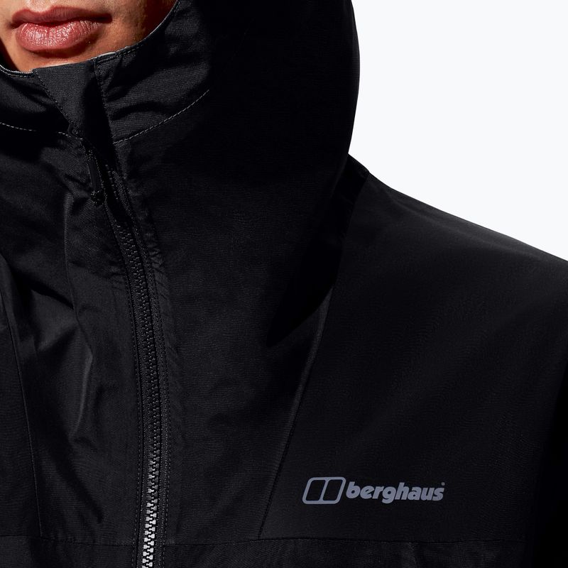 Мъжко яке за дъжд Berghaus Deluge Pro 3.0 black/black 4