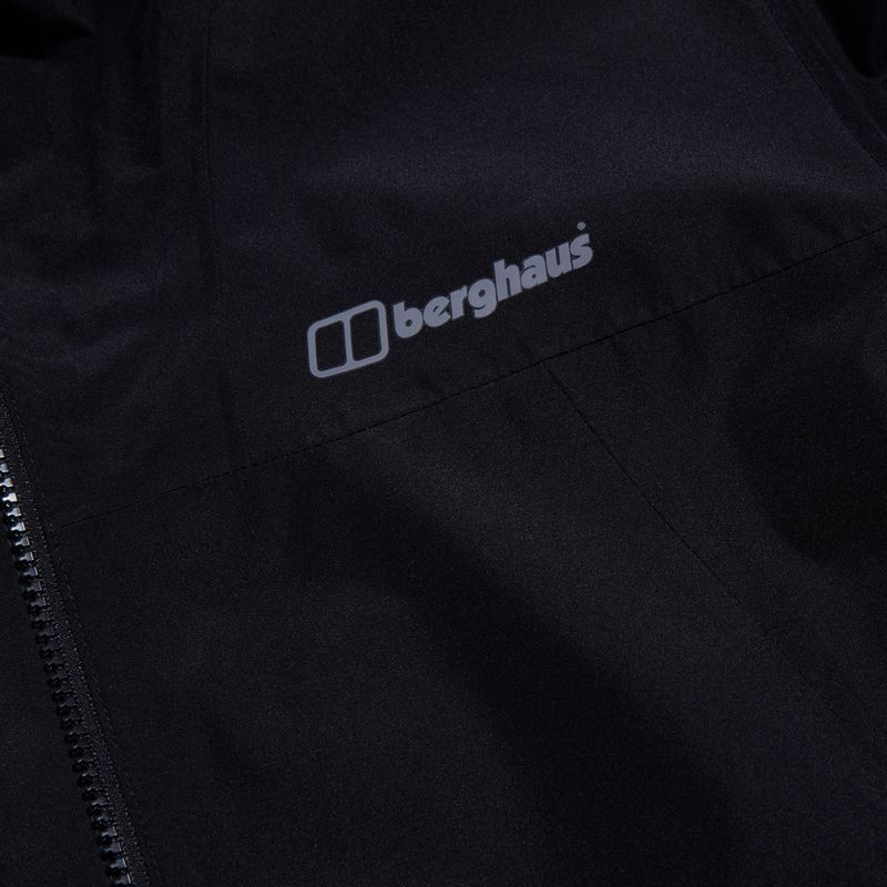 Мъжко яке за дъжд Berghaus Deluge Pro 3.0 black/black 9