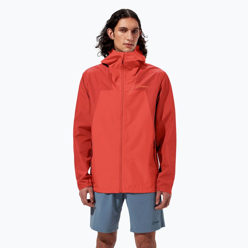 Мъжко яке за дъжд Berghaus Deluge Pro 3.0 apricot flame/apricot spice