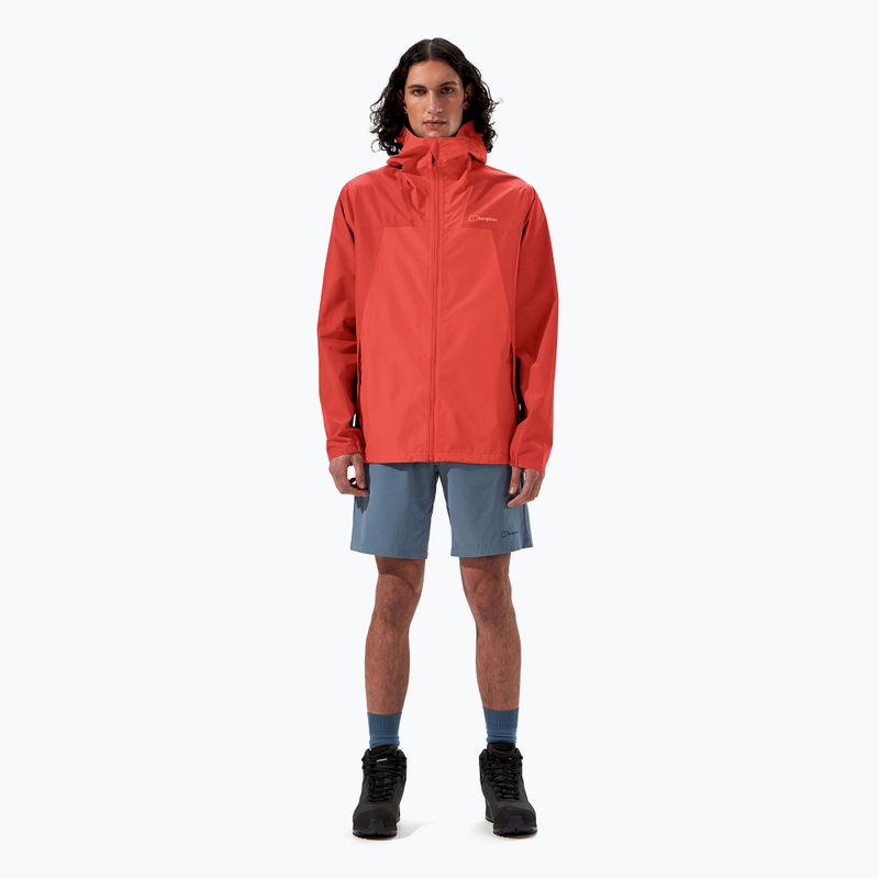 Мъжко яке за дъжд Berghaus Deluge Pro 3.0 apricot flame/apricot spice 2