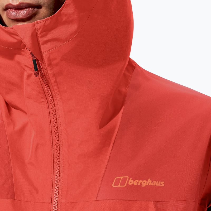 Мъжко яке за дъжд Berghaus Deluge Pro 3.0 apricot flame/apricot spice 4