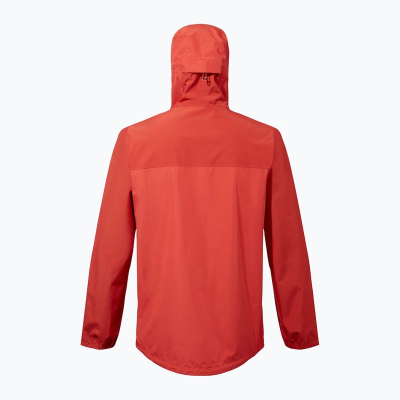 Мъжко яке за дъжд Berghaus Deluge Pro 3.0 apricot flame/apricot spice 8