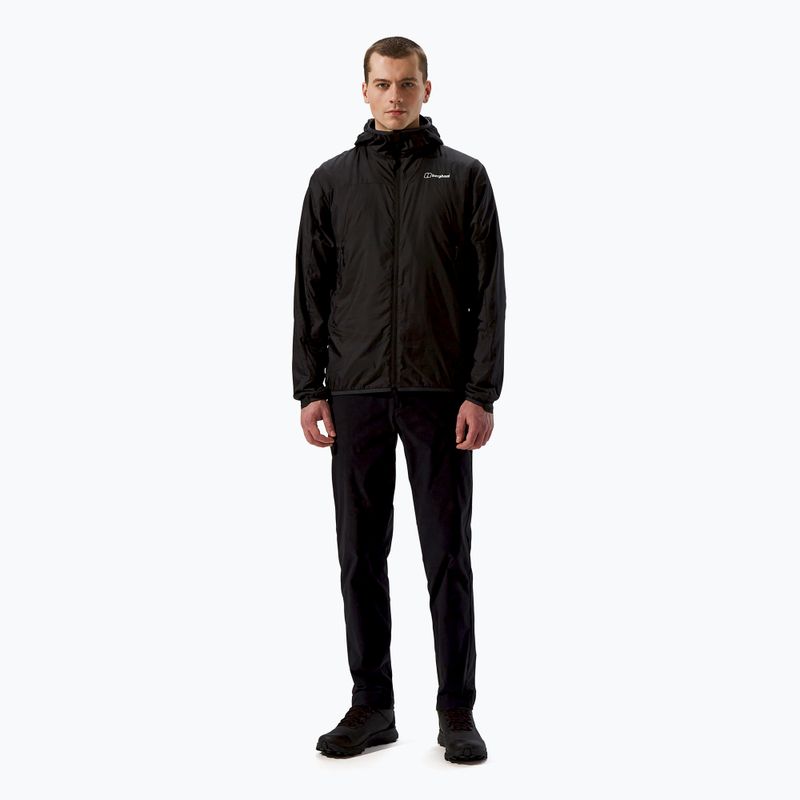 Мъжко яке за вятър Berghaus Alpha Resist-Air black/black 2