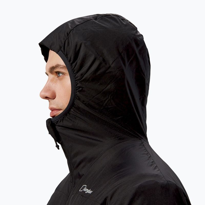 Мъжко яке за вятър Berghaus Alpha Resist-Air black/black 5