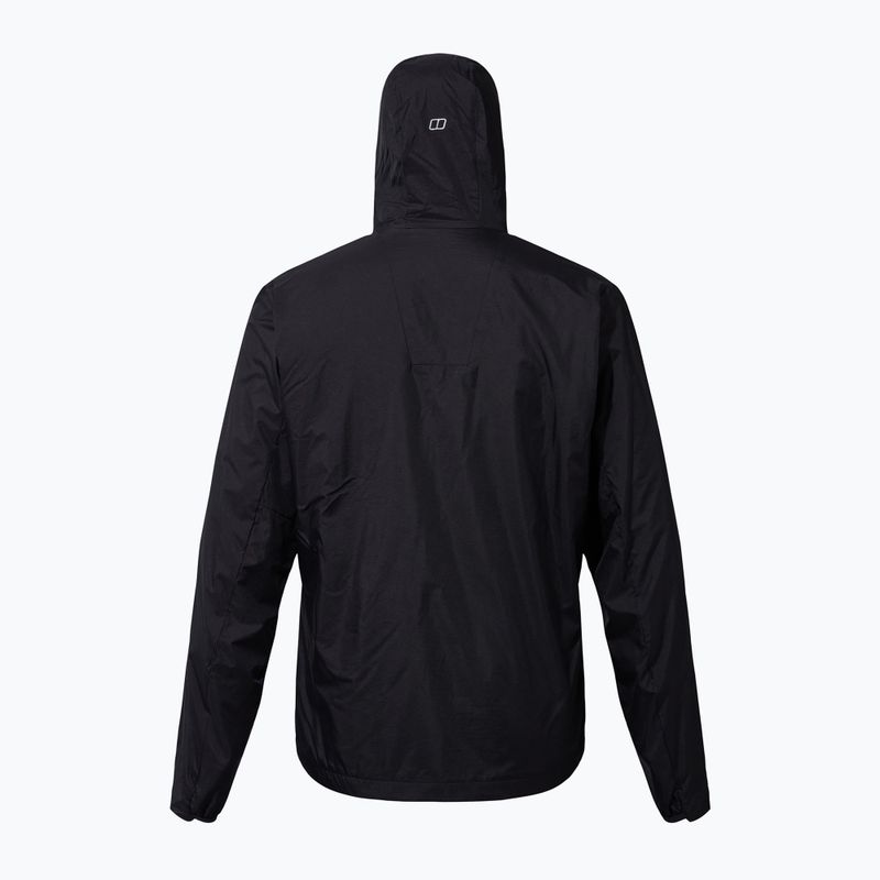 Мъжко яке за вятър Berghaus Alpha Resist-Air black/black 9