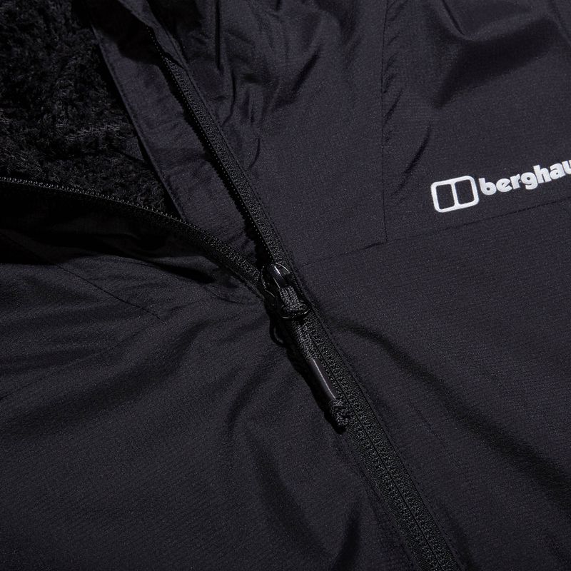 Мъжко яке за вятър Berghaus Alpha Resist-Air black/black 10