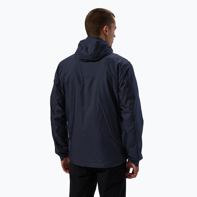 Мъжко яке за вятър Berghaus Alpha Resist-Air hale navy 3