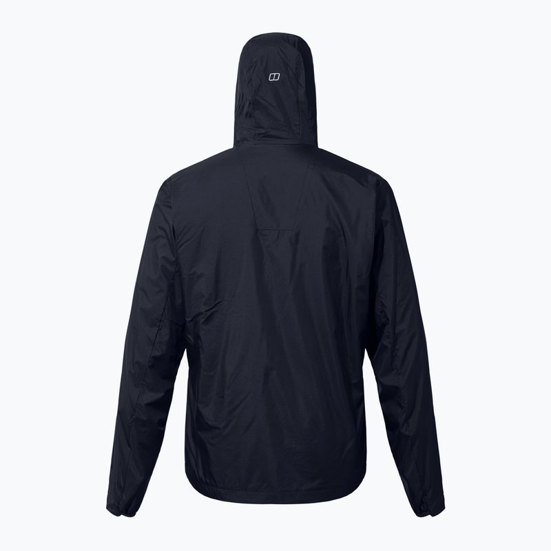 Мъжко яке за вятър Berghaus Alpha Resist-Air hale navy 9