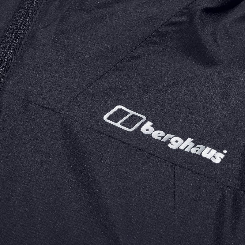 Мъжко яке за вятър Berghaus Alpha Resist-Air hale navy 12