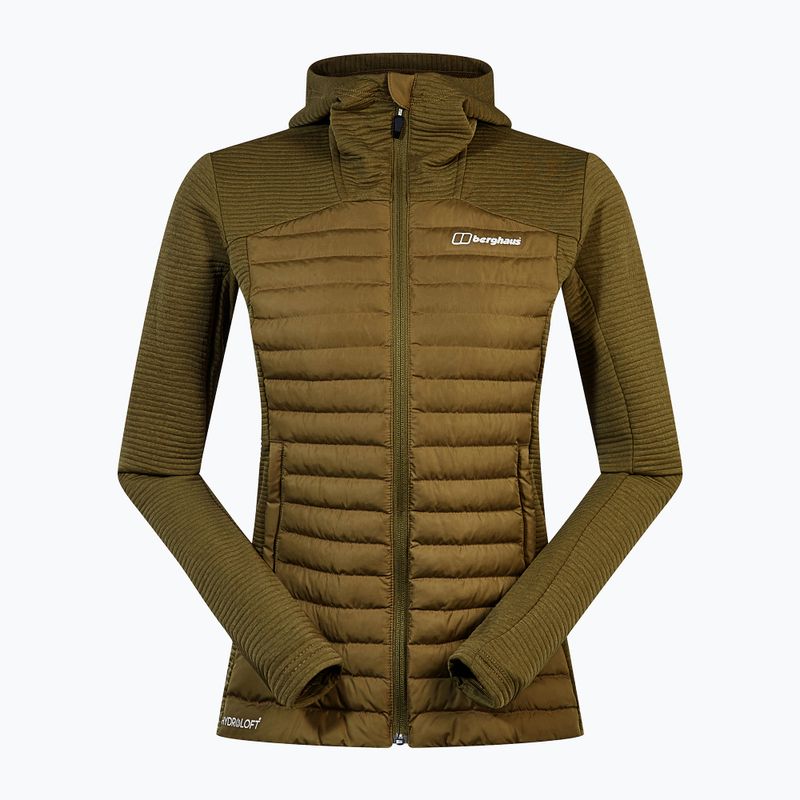 Дамско яке Berghaus Nula Hybrid oak moss 6