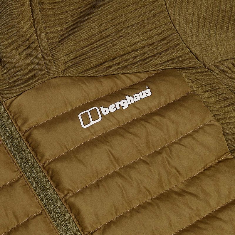 Дамско яке Berghaus Nula Hybrid oak moss 9