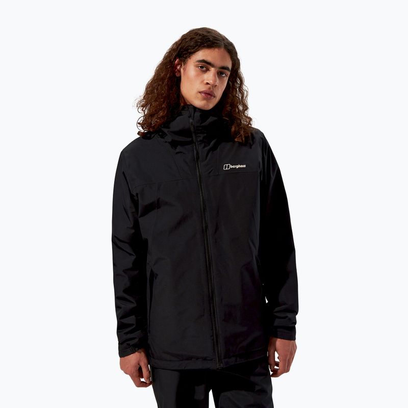 Мъжко яке за дъжд Berghaus Deluge Pro 3.0 Insulated black