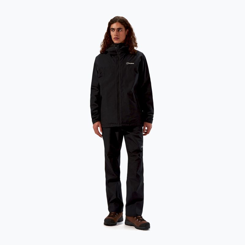 Мъжко яке за дъжд Berghaus Deluge Pro 3.0 Insulated black 2