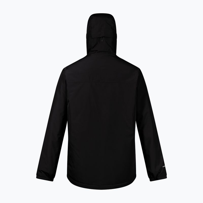 Мъжко яке за дъжд Berghaus Deluge Pro 3.0 Insulated black 7