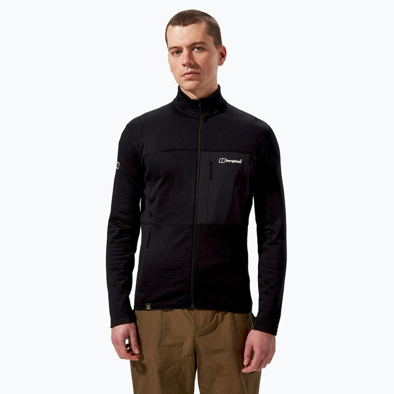 Мъжки поларен суитшърт Berghaus Ridge-Hiker black