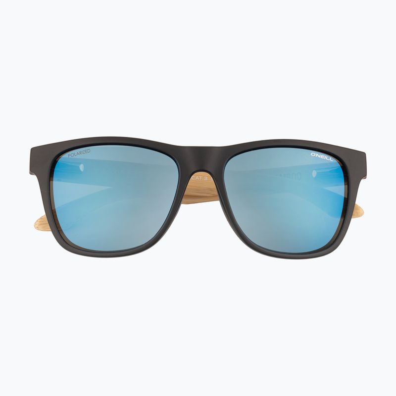 Слънчеви очила O'Neill ONS 9016-2.0 matte black/bamboo/blue mirror 2