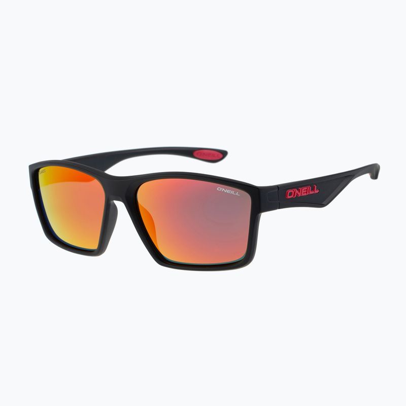 Слънчеви очила O'Neill ONS 9024-2.0 matte black/red/red mirror