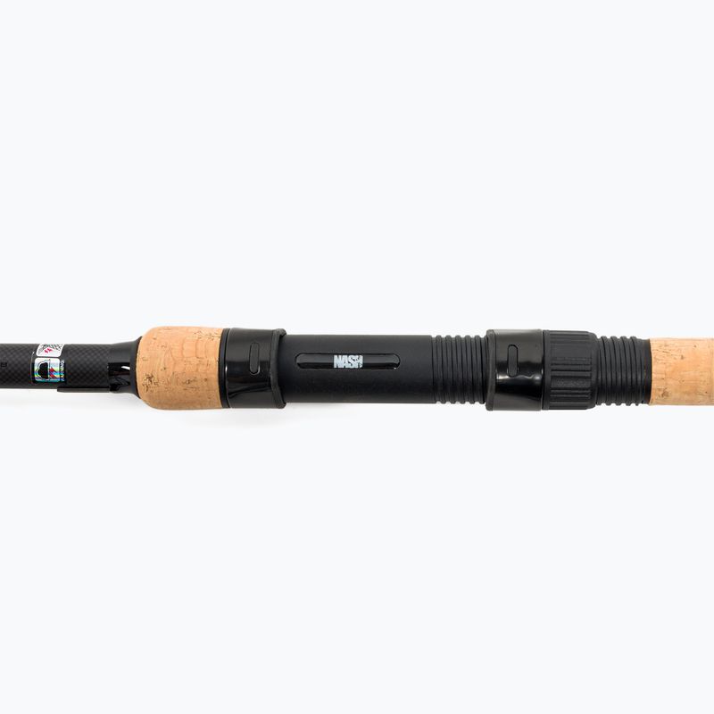 Въдица за риболов на шаран Nash Tackle Dwarf Cork черна и кафява T1473 2
