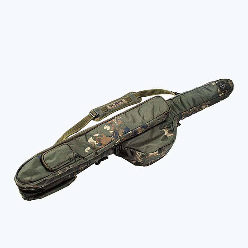 Nash Tackle Scope OPS 10 фута 2 пръта Кожа за пръти калъф зелен-кафяв T3766