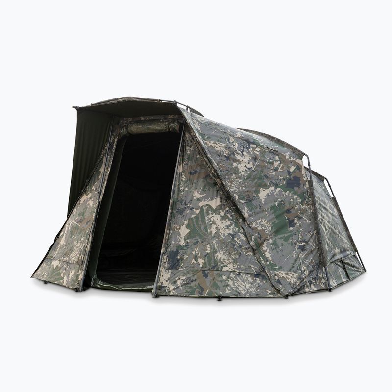 Nash Tackle Titan T2 Camo Pro зелена риболовна палатка T4236