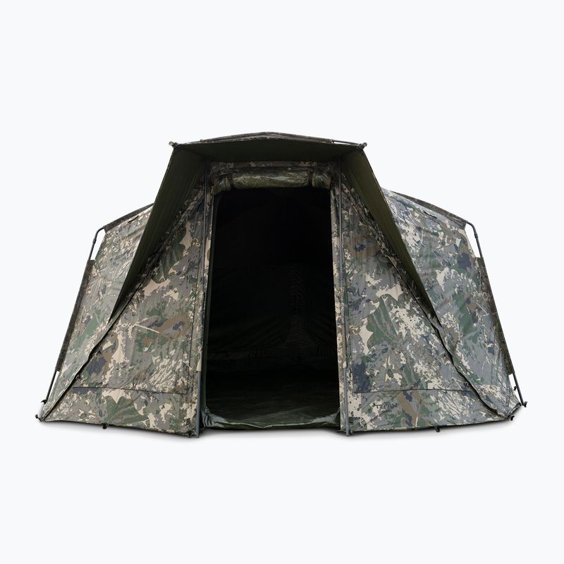 Nash Tackle Titan T2 Camo Pro зелена риболовна палатка T4236 3