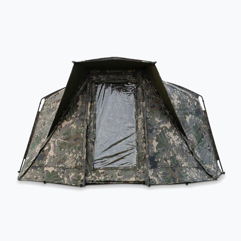 Nash Tackle Titan T2 Camo Pro зелена риболовна палатка T4236 4