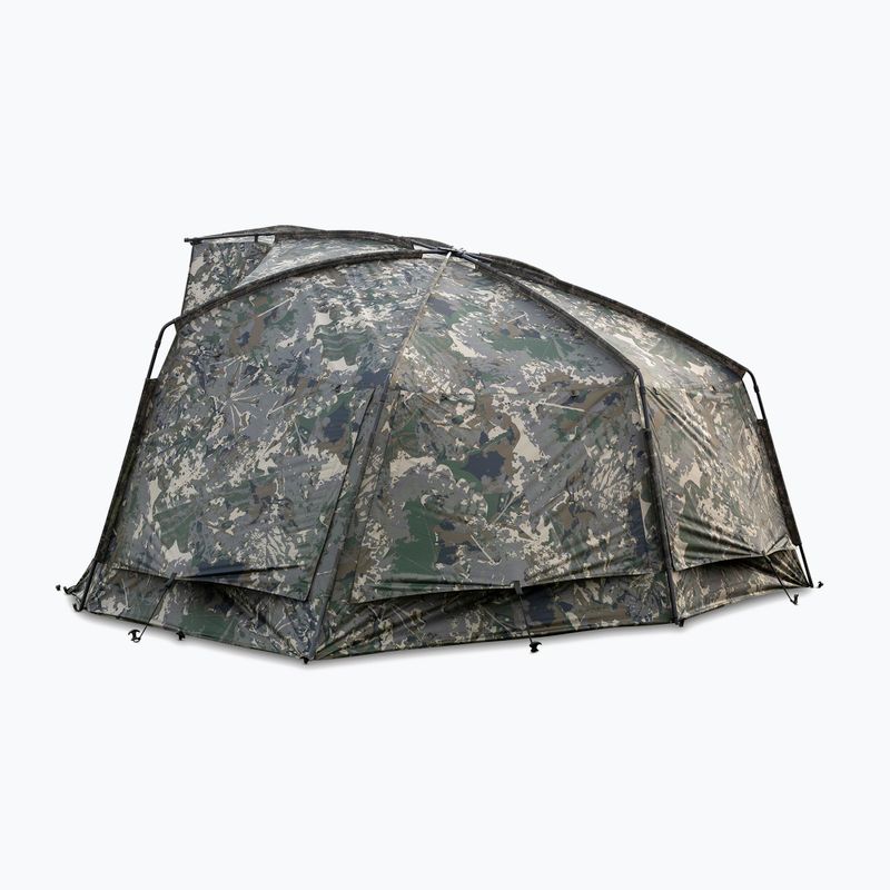 Nash Tackle Titan T2 Camo Pro зелена риболовна палатка T4236 5