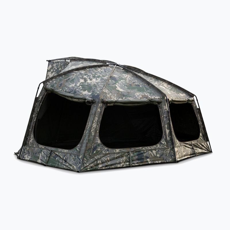 Nash Tackle Titan T2 Camo Pro зелена риболовна палатка T4236 6
