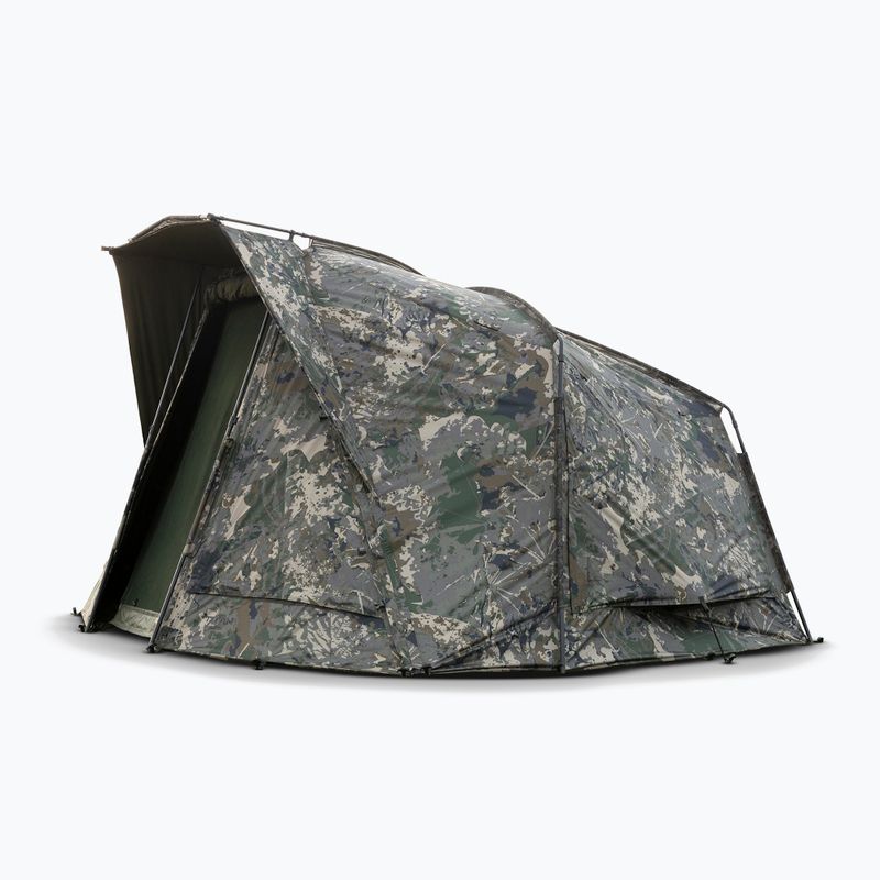 Nash Tackle Titan T2 Camo Pro зелена риболовна палатка T4236 7