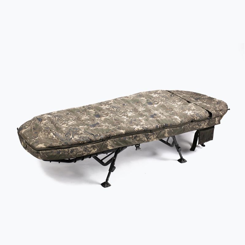 Nash Tackle Indulgence MF60 5 Season Compact bed green T9450
