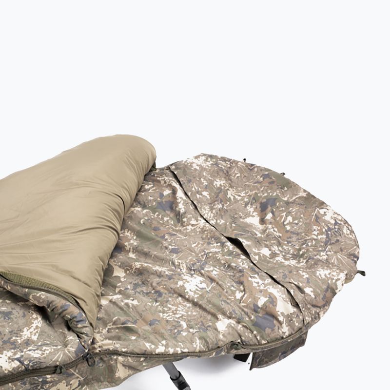 Nash Tackle Indulgence MF60 5 Season Compact bed green T9450 4
