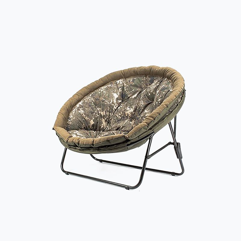 Nash Tackle Indulgence Нисък лунен стол кафяв T9475