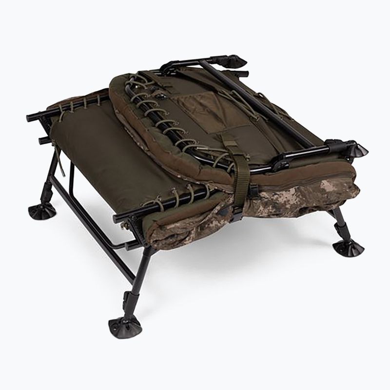 Nash Tackle Indulgence MF60 5 Season SS4 MkII кафяво легло T9487 4