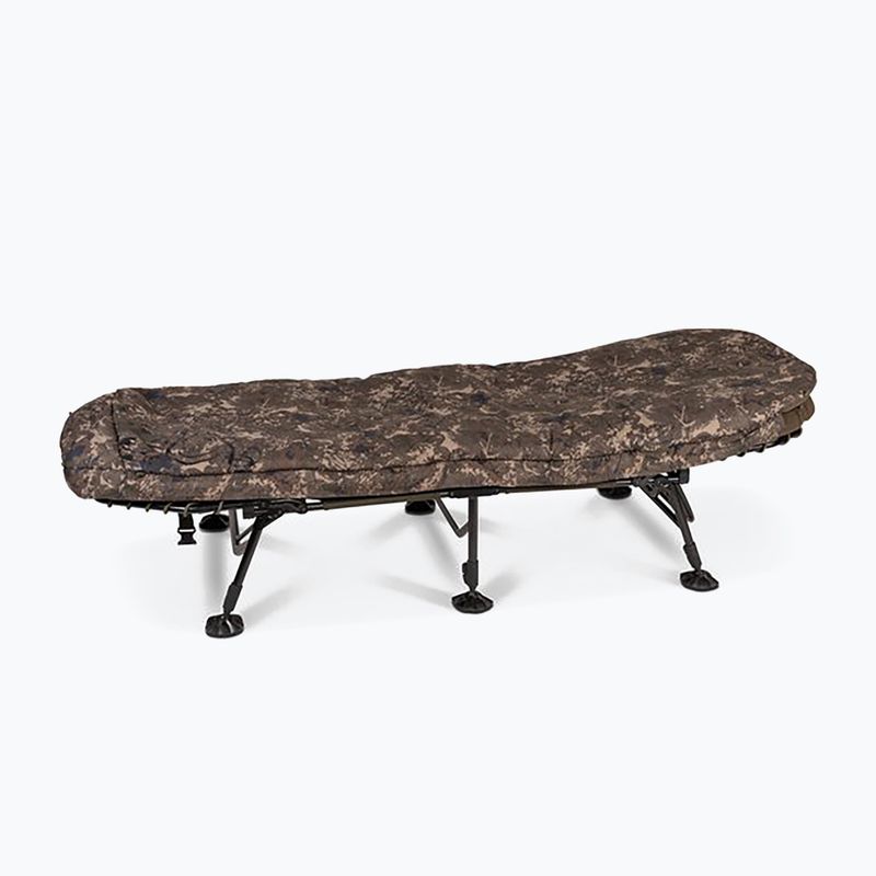 Nash Tackle Indulgence MF60 All Season 4 Fold кафяво легло
