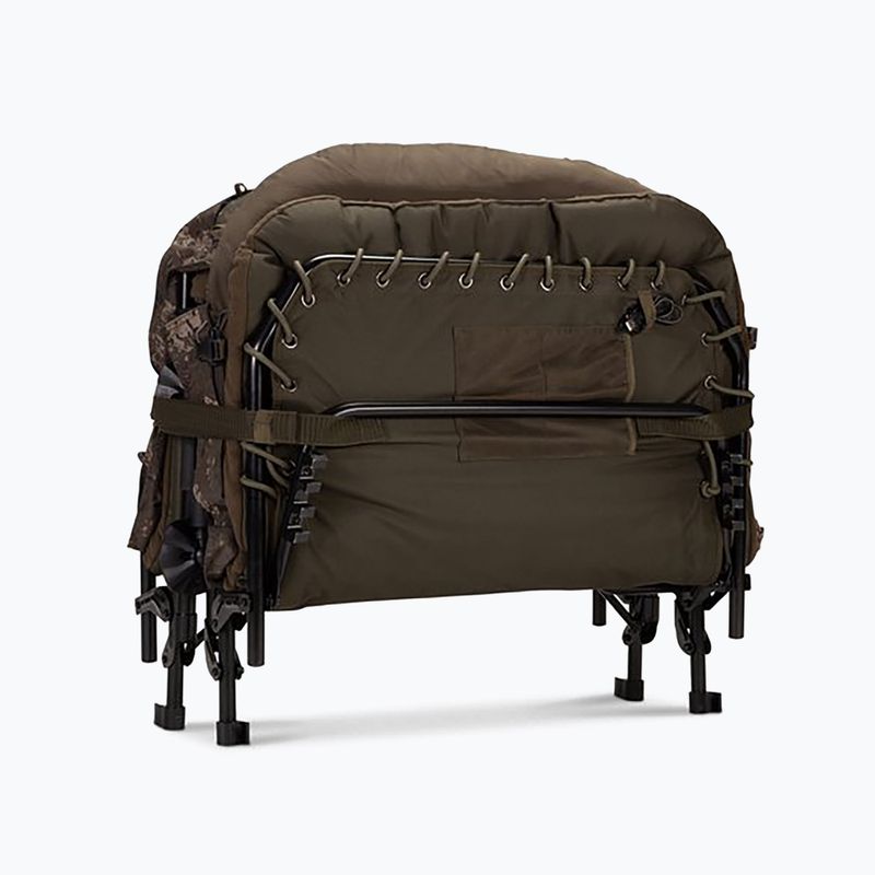 Nash Tackle Indulgence MF60 All Season 4 Fold кафяво легло 4