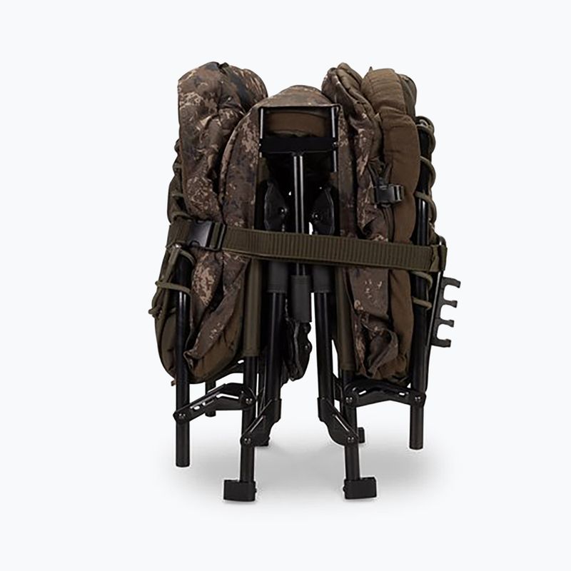 Nash Tackle Indulgence MF60 All Season 4 Fold кафяво легло 5