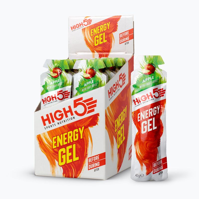 Енергиен гел HIGH5 Energy 40 г ябълка