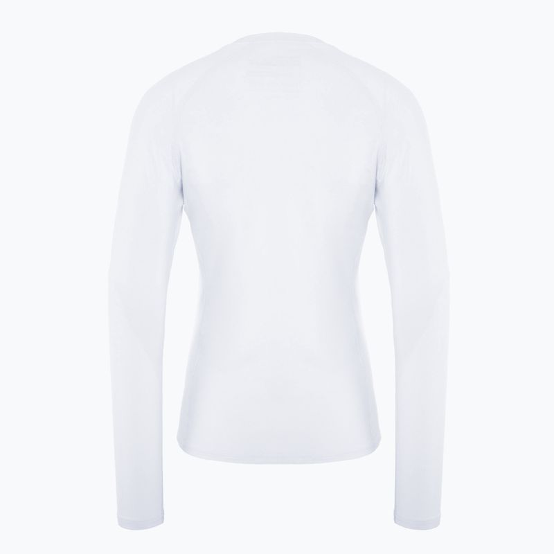 Дамска термоактивна блуза с дълъг ръкав Surfanic Cozy CarbonDri Limited Edition Crew Neck white 5