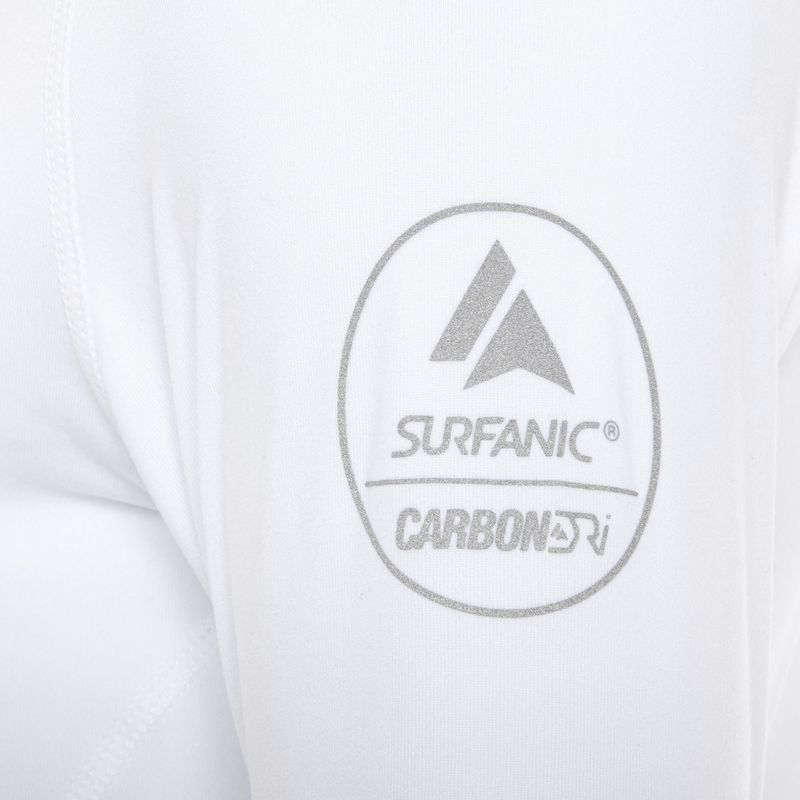 Дамска термоактивна блуза с дълъг ръкав Surfanic Cozy CarbonDri Limited Edition Crew Neck white 7